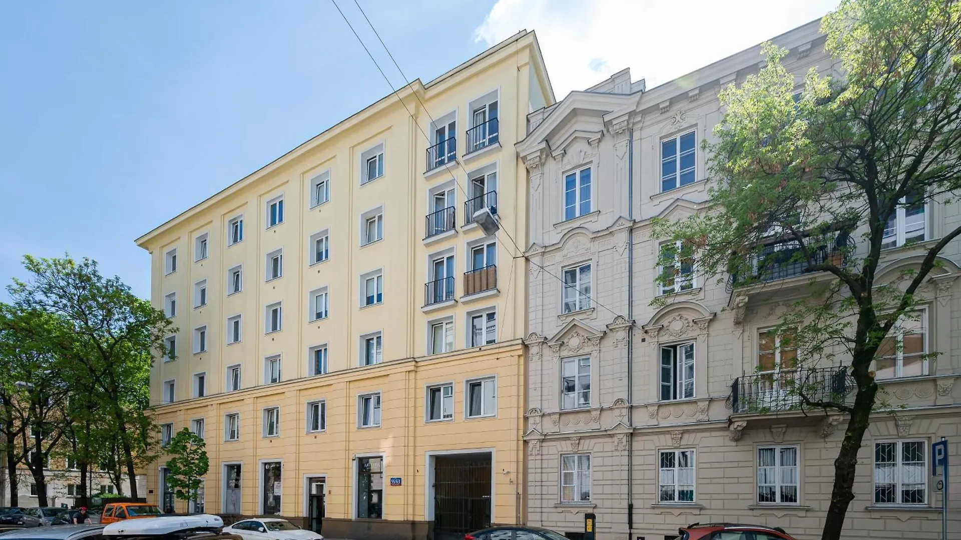 Wilcza Design Spot Apartment Warszawa