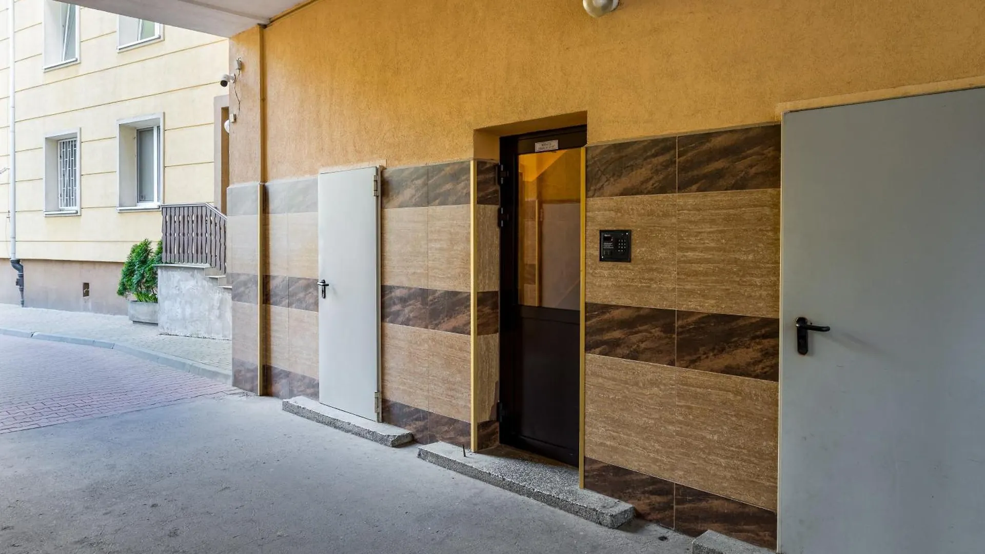 Wilcza Design Spot Apartment Warszawa Polen
