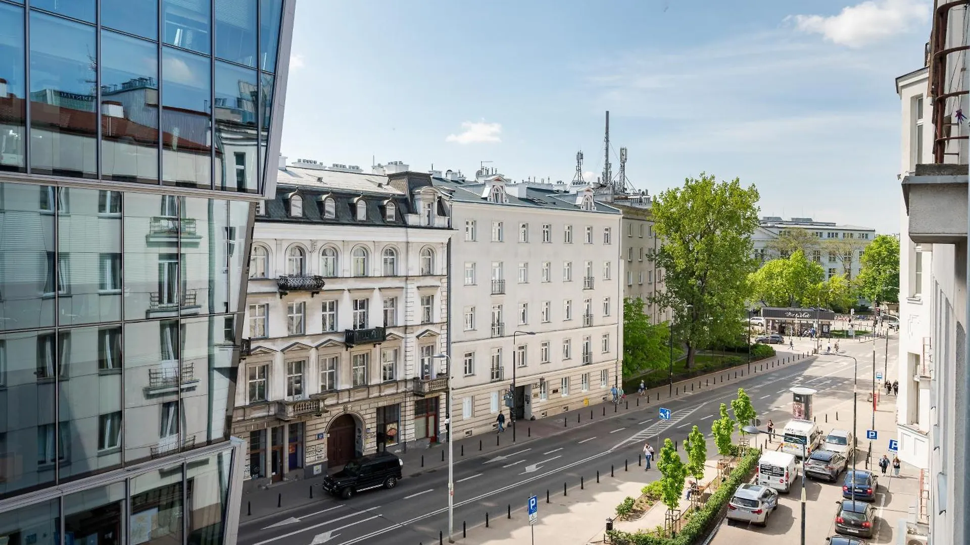 Wilcza Design Spot Apartment Warszawa